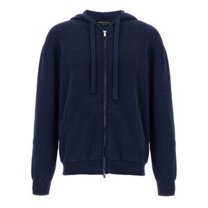 Roberto Collina Men Terry Hoodie
